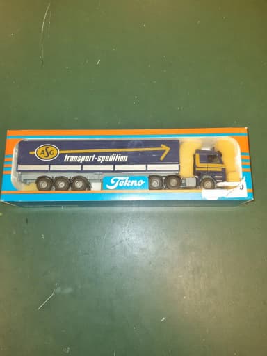 Tekno Scania 143 Topline ASG Transport-Spedition model