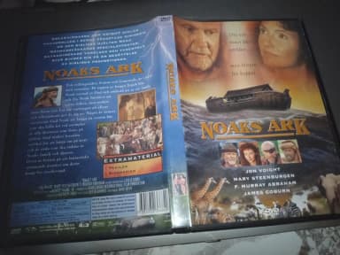 Noaks Ark -elokuva, jossa Jon Voight ja Mary Steenburgen