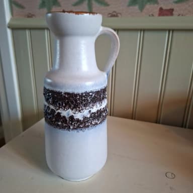 Retro-Vase von Carstens Tönnieshof aus Westdeutschland