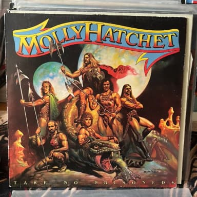 Molly Hatchet Album Take no prisoners in Auktion