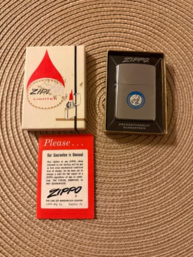 Zippo-sytytin 1960-luvulta