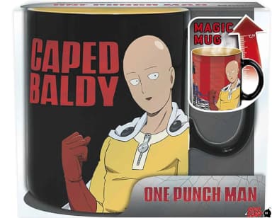 One Punch Man Saitama & Garou Thermobecher