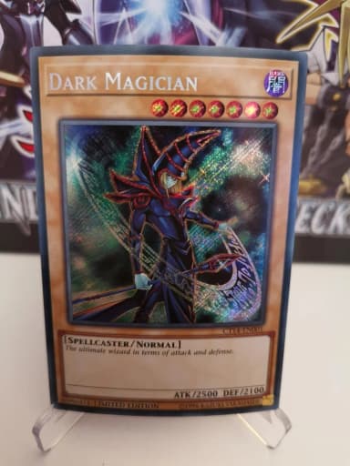 Yu-Gi-Oh Dark Magician Secret Rare card available