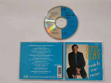 Otis Clay Soul- und Funk-CD Watch Me Now ab 39 SEK