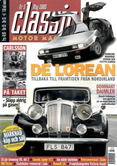 Classic Motor Ausgabe Nr. 5 von 2005