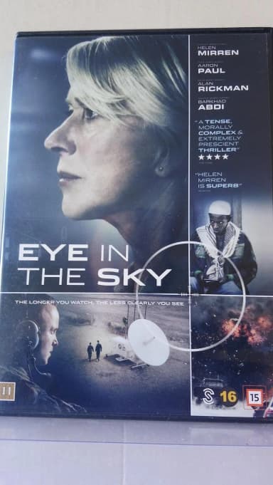 Eye in the sky DVD in Schweden erhältlich