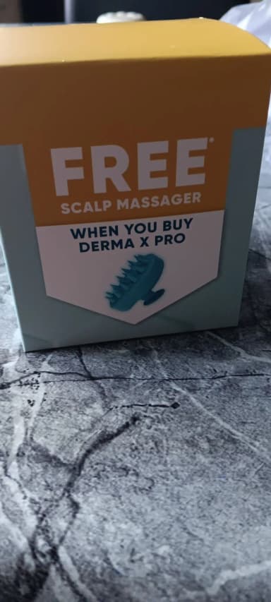 Head & Shoulders Derma X Pro scalp massager at low starting price