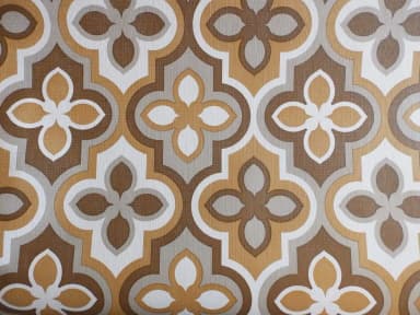 6 Rollen retro geometrische Pop-Art Vinyl-Tapete