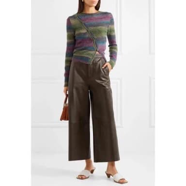 Pantalones de cuero Remain talla 34/36 en venta