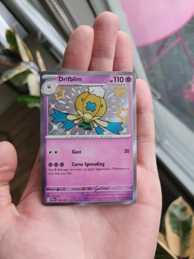 Drifblim 156/91 Paldean Fates Pokémon card