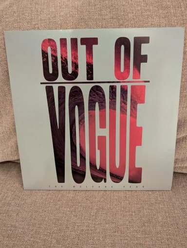 out of vogue - the welfare year vinyl record from umeå hc