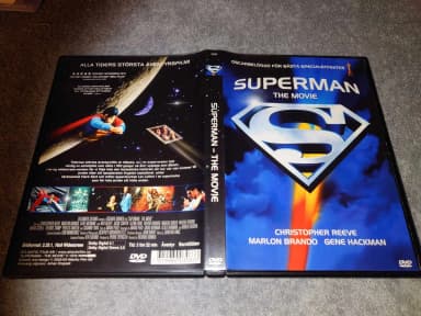 Película Superman con Christopher Reeve disponible