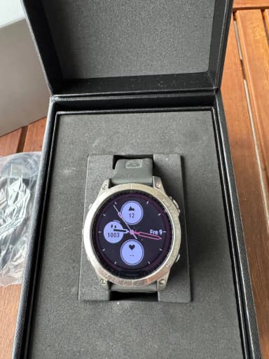 Garmin Fenix 7 Sapphire Solar Smartwatch 47mm