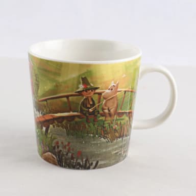 Moomin mug Arabia 'The Last Dragon' available at auction