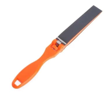 neuer Schleifbandhalter für 15 mm breite Bänder