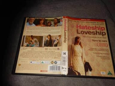 Hateship Loveship DVD Kristen Wiigillä ja Guy Pearcella