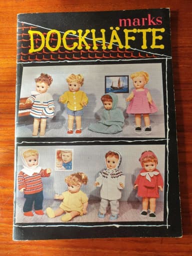 40s Marks Dockhäfte knitting patterns from Johansson Mark & Co AB