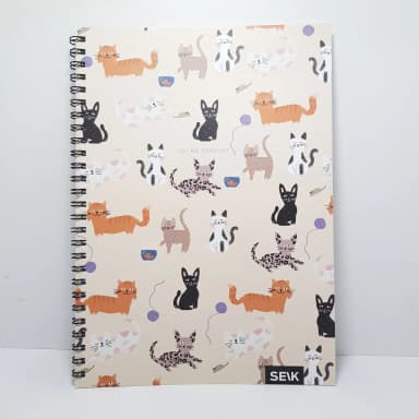B5 dotted notebook for journaling and bullet writing