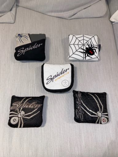 5 fundas para cabeza de putter TaylorMade Spider