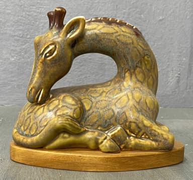 Porcelana Giraff de Gunnar Nylund para Rörstrand