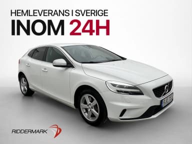 Volvo V40 D3 R-Design con techo negro y 150 hp