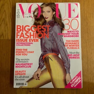 Vogue UK September issue available