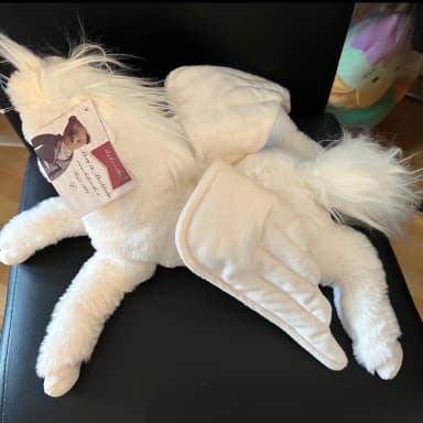 Bukowski Pegasus plush toy available