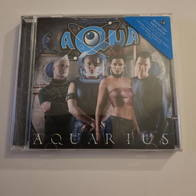Aqua Aquarius CD zum Verkauf