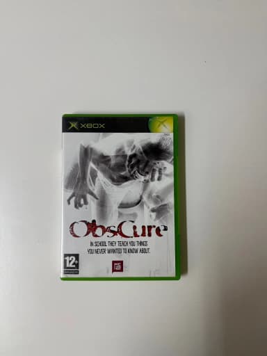 Obscure Xbox-Spiel zu verkaufen