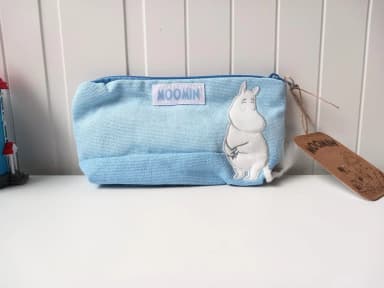 New Moomin makeup bag and pencil case