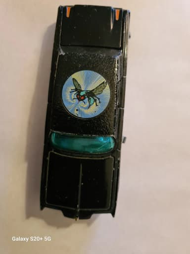 Corgi Toys The Green Hornets Black Beauty model car