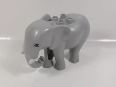 Duplo animal elephant figure 12.7 cm