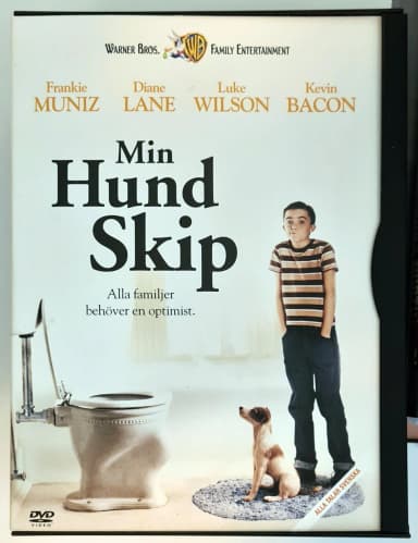 Min Hund Skip (2000) DVD im Snapcase