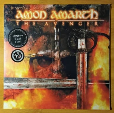 Amon Amarth - The Avenger 180g black vinyl LP