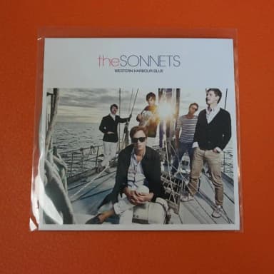 The Sonnets - Western Harbour Blue promocional