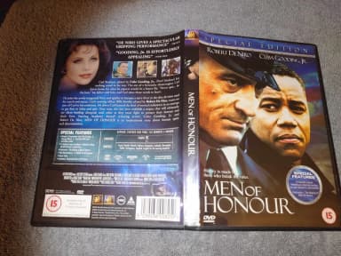 Men of Honor -elokuva Robert De Niron ja Cuba Gooding Jr:n kanssa
