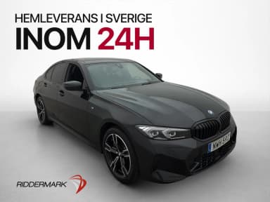 BMW 330e xDrive M Sport con equipamiento premium y bajo kilometraje