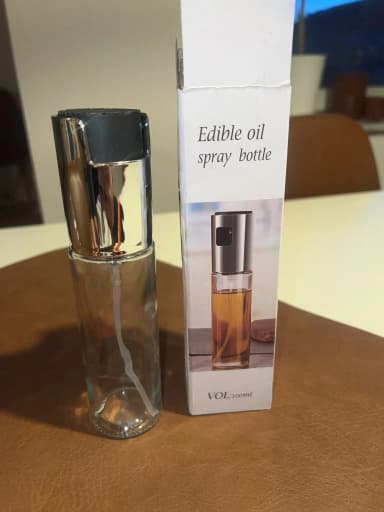 Uusi 100 ml oliiviöljysuihke pullo
