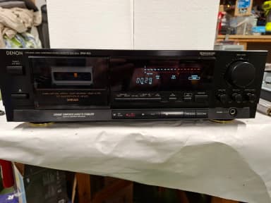 Denon DRM-800 Stereo-Kassettendeck zu verkaufen