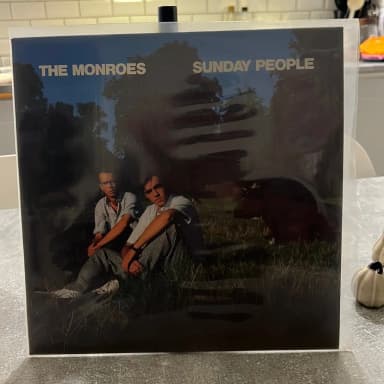 Disco de vinilo The Monroes - Sunday People en venta