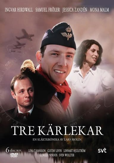 Tre Kärlekar draamasarja Samuel Frölerin kanssa 6-levyllä