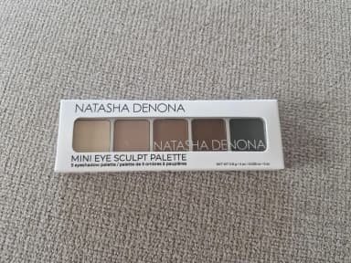 Natasha Denona eye shadow palette at auction