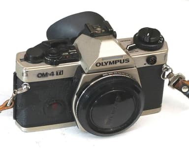 Olympus OM-4 Ti analoge Kamera zu ersteigern