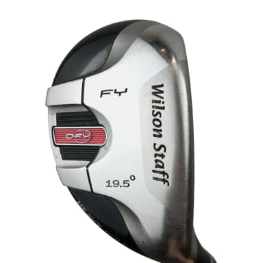 Palo híbrido Wilson Staff Fybrid #3 con suela pesada y flexión regular