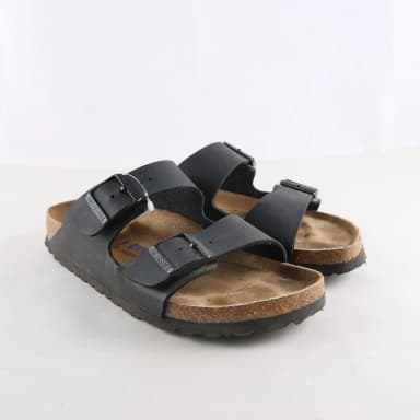 Birkenstock mustat sandaalit koko 41 myynnissä