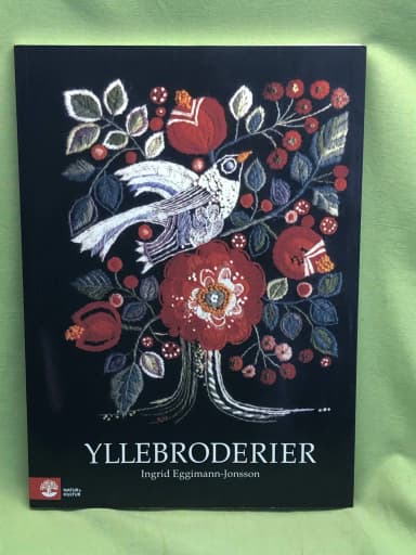 Bordado Yllebroderier por Ingrid Eggimann-Jonsson
