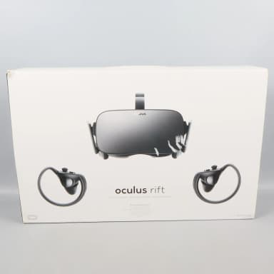Oculus Rift VR-Headset ab 1 SEK bei Auktion in Schweden