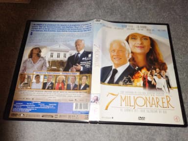 7 millonarios comedia con Suzanne Reuter y Loa Falkman