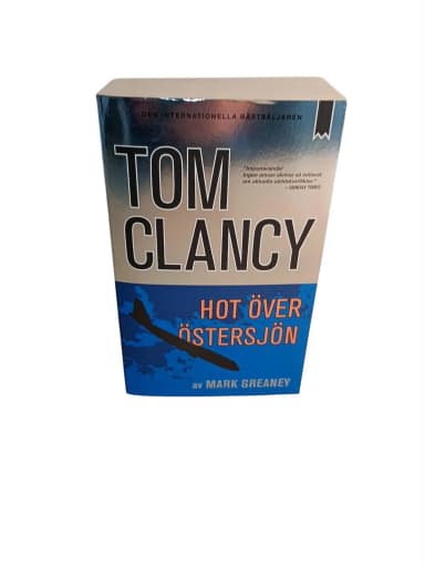 Hot över Östersjön by Tom Clancy and Mark Greaney, 2020 edition