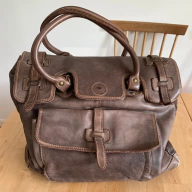 Marc O´Polo Leder-Wochenendtasche ab 1800 SEK